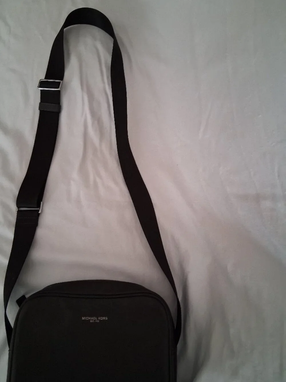 Michael Kors Leather Flight Bag